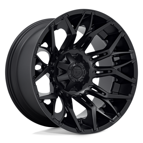 Fuel 1PC D772 TWITCH 5X114.3/5X127 22X12 -44 BLACKOUT wheel for 2026 Maserati Granturismo