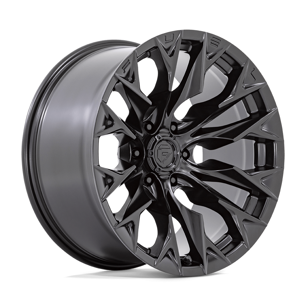 Fuel 1PC D804 FLAME 6X139.7 20X10 -18 BLACKOUT