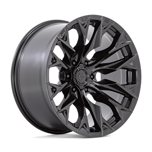 Fuel 1PC D804 FLAME 6X139.7 20X10 -18 BLACKOUT wheel for 1997 Gmc C2500