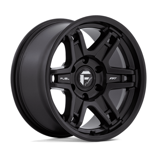Fuel 1PC D836 SLAYER 6X120 20X9 +1 MATTE BLACK wheel for 2024 Cadillac XT5