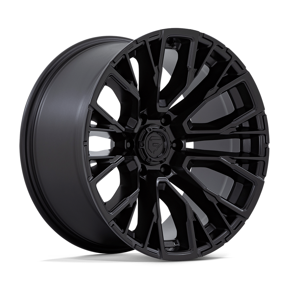 Fuel 1PC D847 REBAR 6X139.7 17X9 -12 BLACKOUT