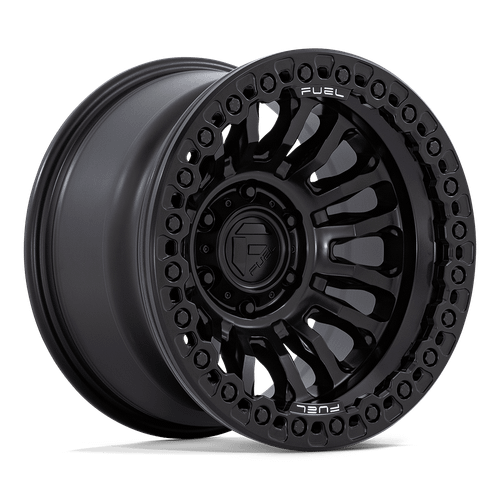 Fuel 1PC FC125 RINCON BEADLOCK 6X139.7 17X9 -38 BLACKOUT