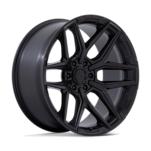 Fuel 1PC FLUX 6X114.3 18X9 +20 BLACKOUT