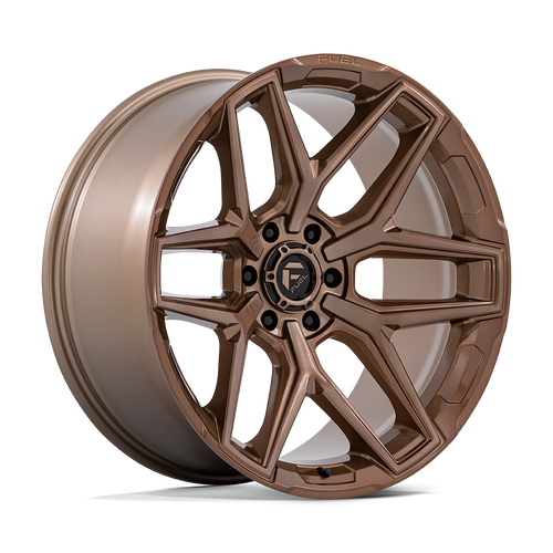 Fuel 1PC FLUX 6X139.7 18X9 +20 PLATINUM BRONZE