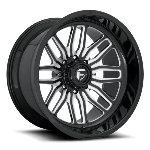 Fuel Mono DB66 FFC66 8X170 22X12 -51 GLOSS BLACK MILLED