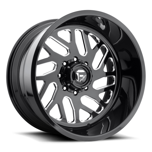 Fuel Mono DD29 FF29 6X135 20X10 -25 GLOSS BLACK MILLED