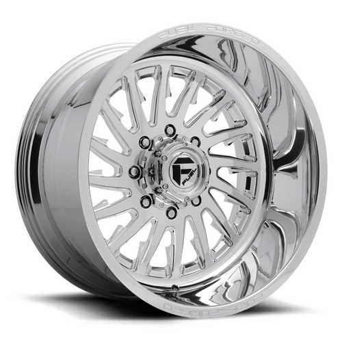 Fuel Mono DF30 FF30 5X139.7 22X14 -76 HIGH LUSTER POLISHED
