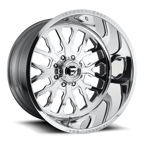Fuel Mono DF45 FF45 5X139.7 22X12 -25 HIGH LUSTER POLISHED