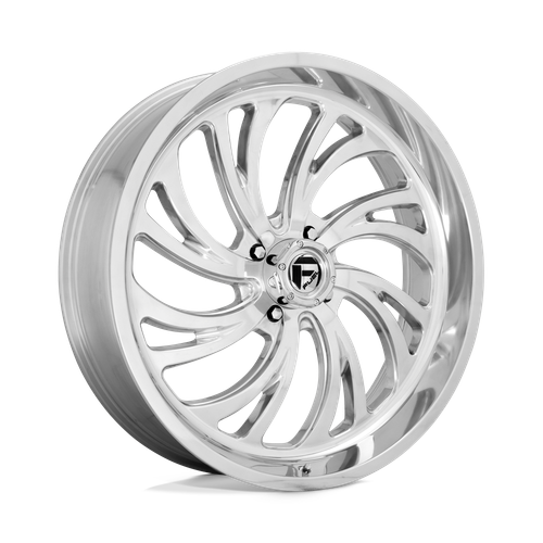Fuel UTV D203 KOMPRESSOR 4X137 22X7 +13 HIGH LUSTER POLISHED
