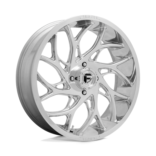 Fuel UTV D204 RUNNER 4X156 22X7 +13 POLISHED