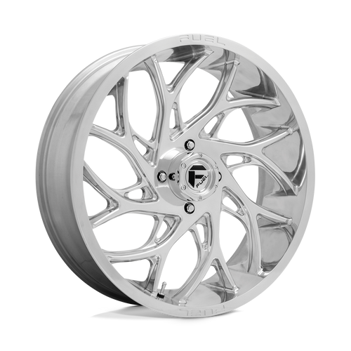 Fuel UTV D204 RUNNER 4X137 22X7 +13 POLISHED