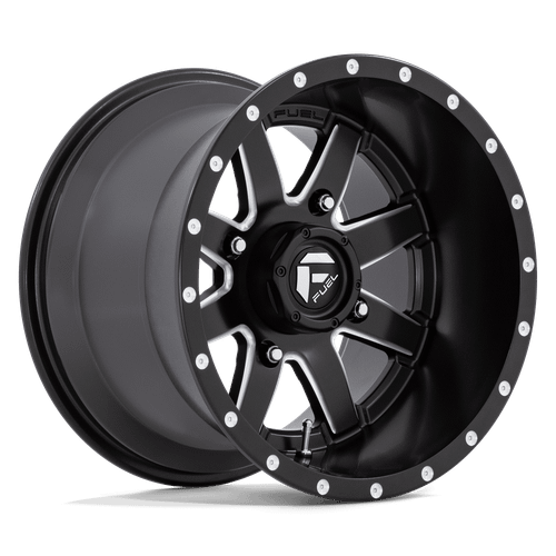 Fuel UTV D538 MAVERICK 4X156 15X10 +0 MATTE BLACK MILLED