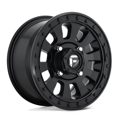 Fuel UTV D630 TACTIC 4X137 14X7 +38 MATTE BLACK