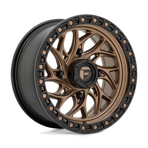 Fuel UTV D777 RUNNER UTV 4X156 15X10 +0 BRONZE WITH BLACK RING