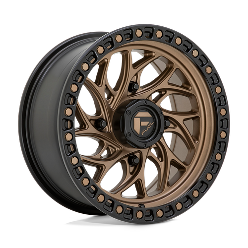 Fuel UTV D777 RUNNER UTV 4X137 15X10 +0 BRONZE WITH BLACK RING