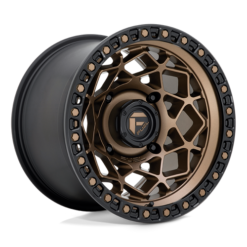 Fuel UTV D785 UNIT UTV 4X137 15X10 +0 BRONZE WITH MATTE BLACK RING