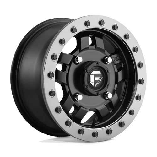 Fuel UTV D917 ANZA BEADLOCK 4X156 14X7 +13 MATTE BLACK