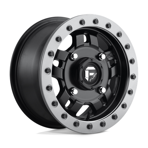 Fuel UTV D917 ANZA BEADLOCK 4X110 15X7 +13 MATTE BLACK