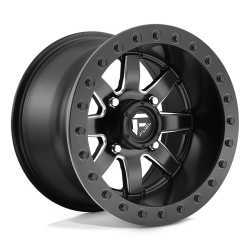 Fuel UTV D928 MAVERICK BEADLOCK 4X137 14X10 +0 MATTE BLACK