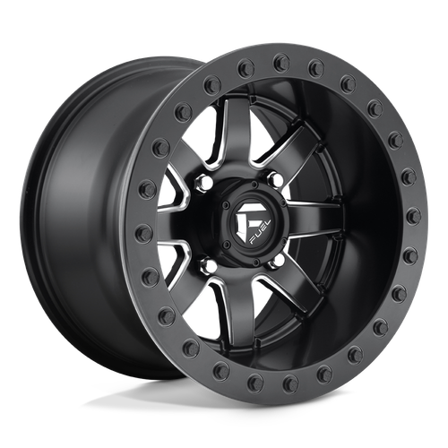 Fuel UTV D928 MAVERICK BEADLOCK 4X137 15X8 +0 MATTE BLACK
