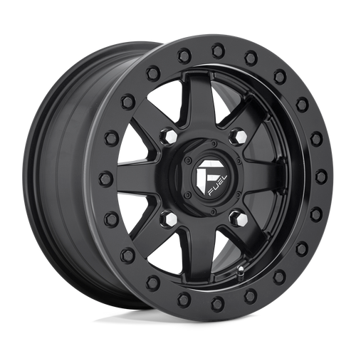 Fuel UTV D936 MAVERICK BEADLOCK 4X156 14X7 +38 MATTE BLACK