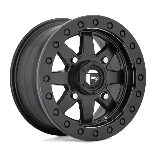 Fuel UTV D936 MAVERICK BEADLOCK 4X137 14X7 +38 MATTE BLACK