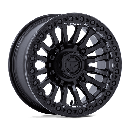 Fuel UTV FV125 RINCON UTV BEADLOCK 4X110 15X7 +10 BLACKOUT