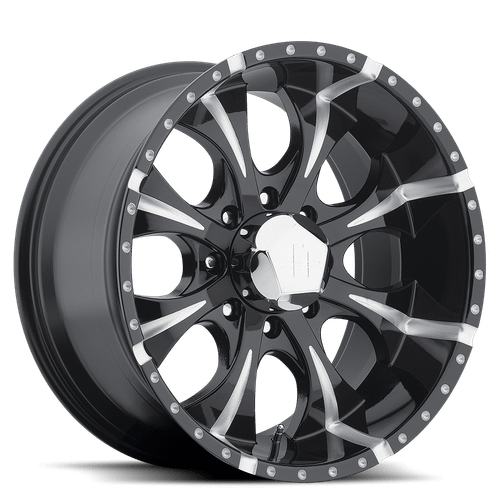 Helo HE791 MAXX 6X139.7 17X9 +18 GLOSS BLACK MILLED