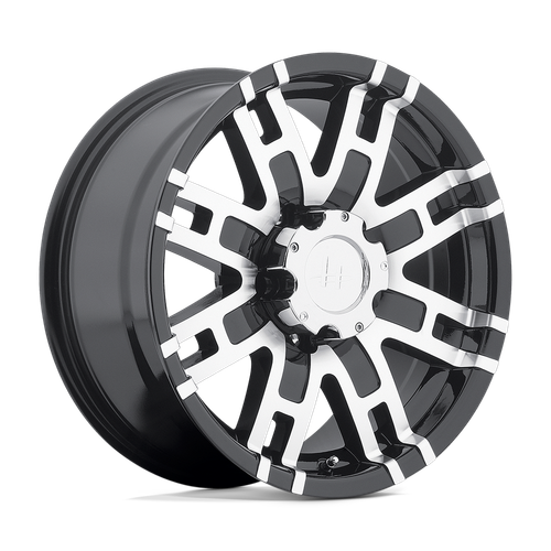 Helo HE835 6X139.7 17X8 +0 GLOSS BLACK MACHINED