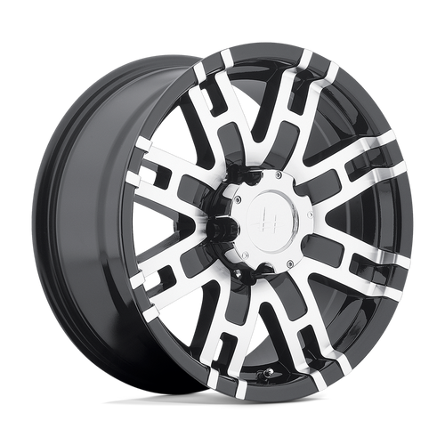 Helo HE835 5X139.7 18X9 +18 GLOSS BLACK MACHINED