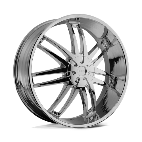 Helo HE868 5X120 20X8.5 +38 CHROME
