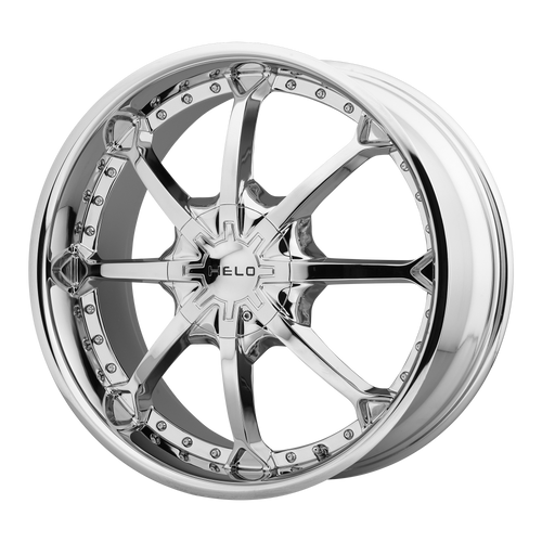 Helo HE871 BLANK 20X8.5 +35 CHROME