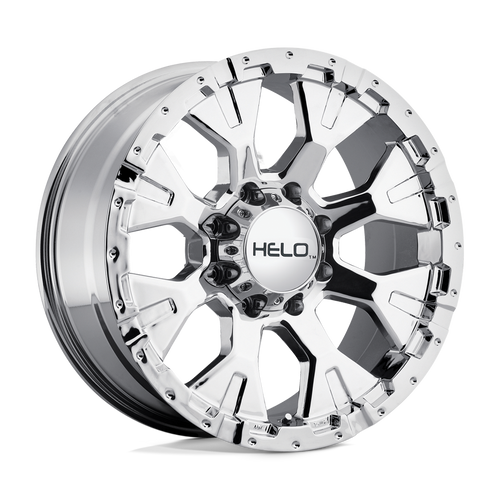 Helo HE878 8X165.1 20X9 -12 CHROME