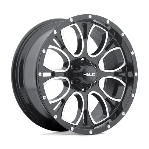 Helo HE879 5X114.3 16X8 +0 GLOSS BLACK MACHINED