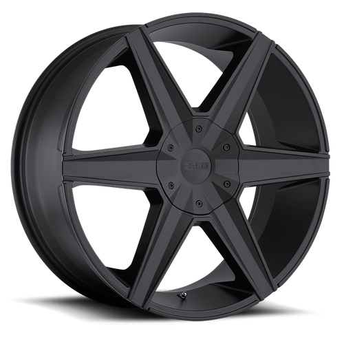 Helo HE887 5X120/5X127 22X9 +15 SATIN BLACK