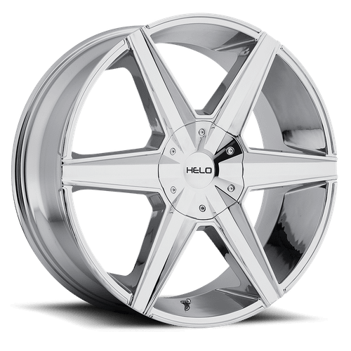 Helo HE887 6X135/6X139.7 22X9 +38 CHROME