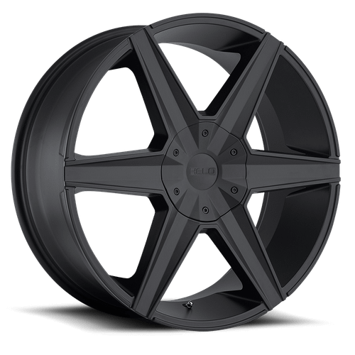 Helo HE887 5X114.3/5X120.65 20X8.5 +38 SATIN BLACK