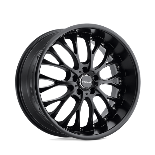 Helo HE890 5X115 20X8.5 +35 SATIN BLACK