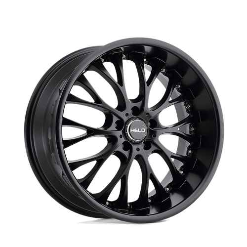 Helo HE890 5X120 20X8.5 +35 SATIN BLACK