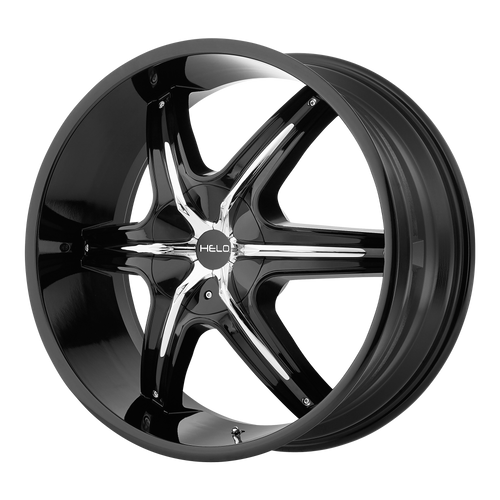 Helo HE891 BLANK 24X9 +10 GLOSS BLACK
