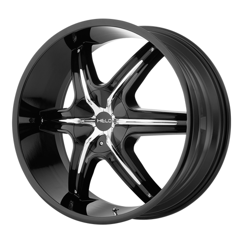 Helo HE891 6X135/6X139.7 24X9 +35 GLOSS BLACK
