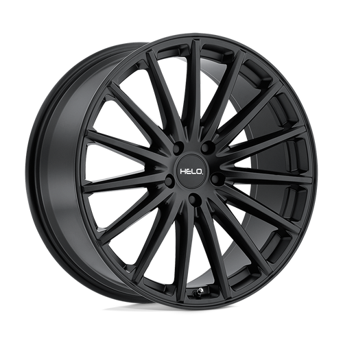 Helo HE894 5X120 20X8.5 +38 SATIN BLACK