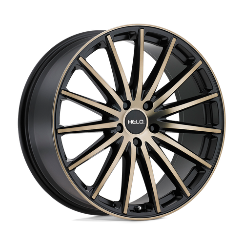 Helo HE894 5X114.3 18X8 +38 SATIN BLACK DARK TINT