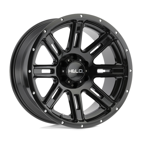 Helo HE900 5X127 20X10 -24 GLOSS BLACK