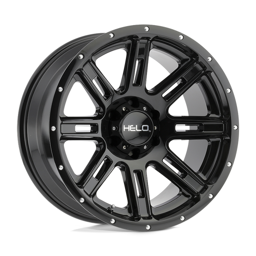 Helo HE900 5X139.7 20X9 +18 GLOSS BLACK