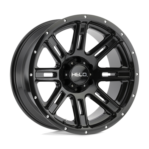 Helo HE900 8X180 20X9 +0 GLOSS BLACK