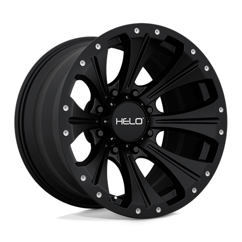 Helo HE901 6X139.7 20X9 +18 SATIN BLACK