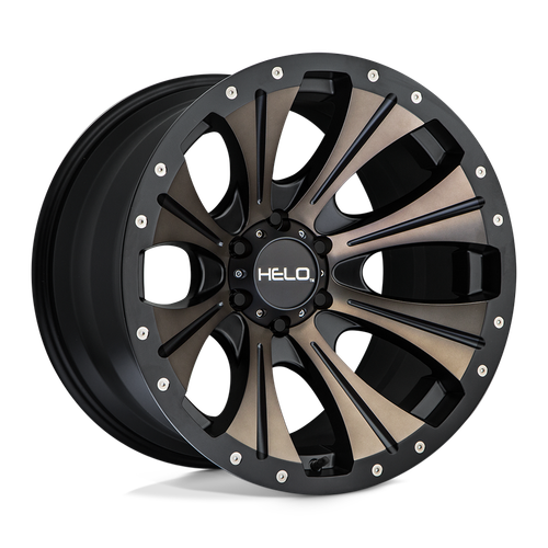 Helo HE901 5X127 18X9 +0 SATIN BLACK DARK TINT