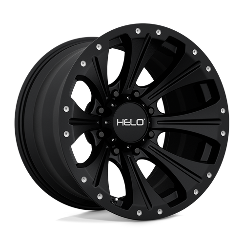 Helo HE901 5X139.7 18X9 +18 SATIN BLACK