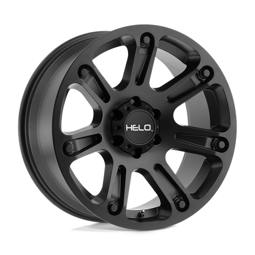 Helo HE904 6X135 20X9 -12 SATIN BLACK
